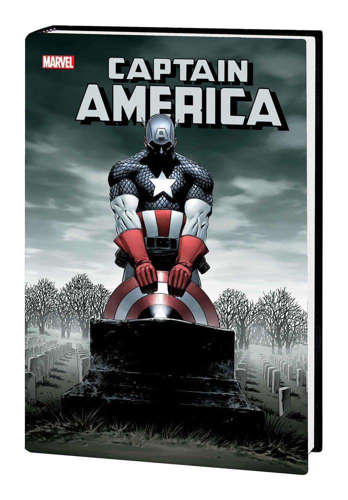 Captain America By Edition Brubaker Omnibus Hardcover Volume 01 Direct Market Variant New