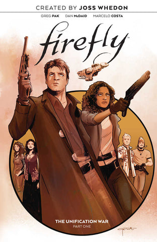 Firefly Unification War TPB Volume 01