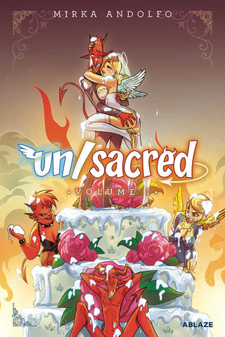Mirka Andolfo's Un/Sacred Hardcover Volume 01 (Mature)