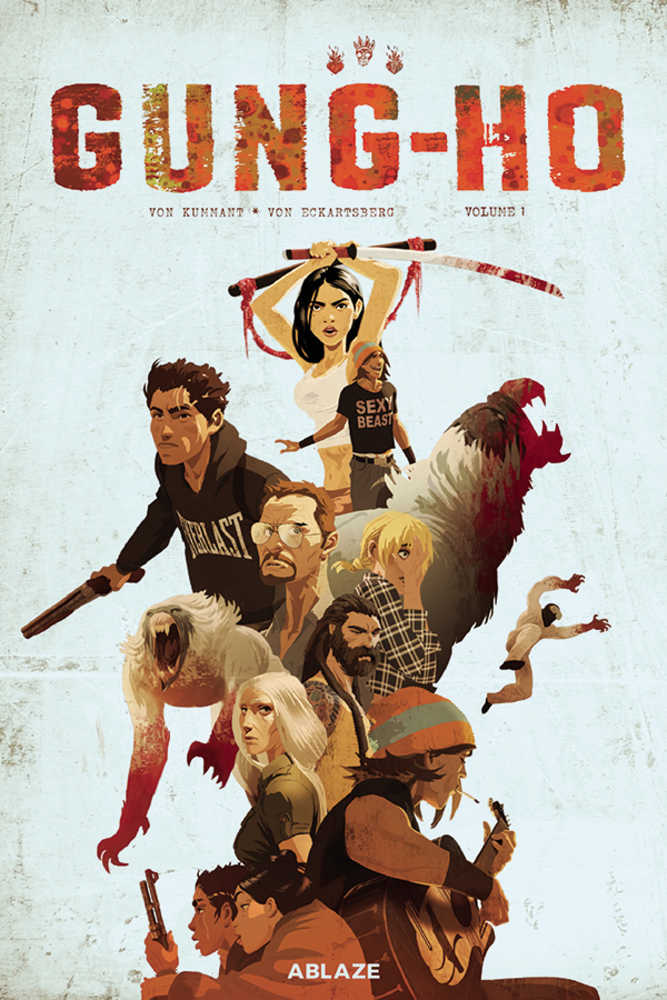 Gung Ho Hardcover Volume 01 (Mature)