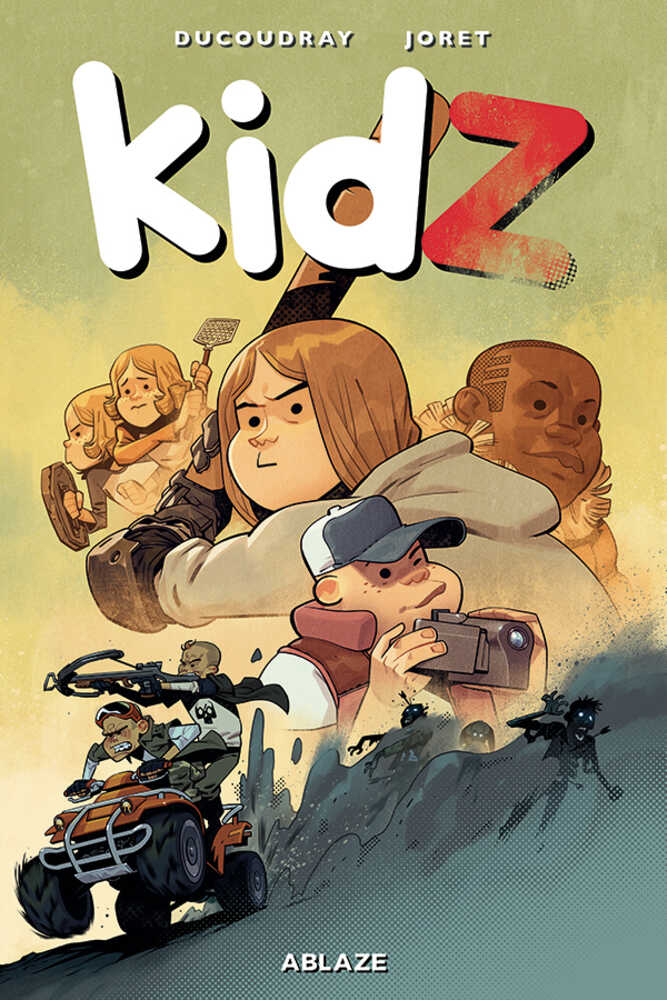 Kidz Hardcover Volume 01 (Mature)