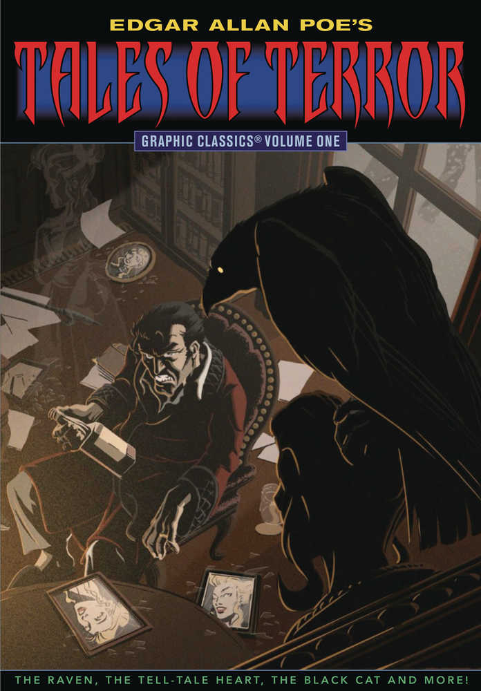 Graphic Classics Graphic Novel Volume 01 Edgar Allan Poes Tales Of Terror