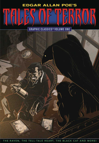 Graphic Classics Graphic Novel Volume 01 Edgar Allan Poes Tales Of Terror
