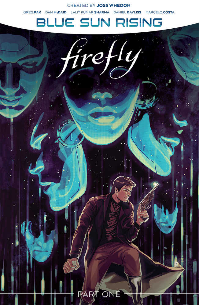 Firefly Blue Sun Rising Hardcover Volume 01