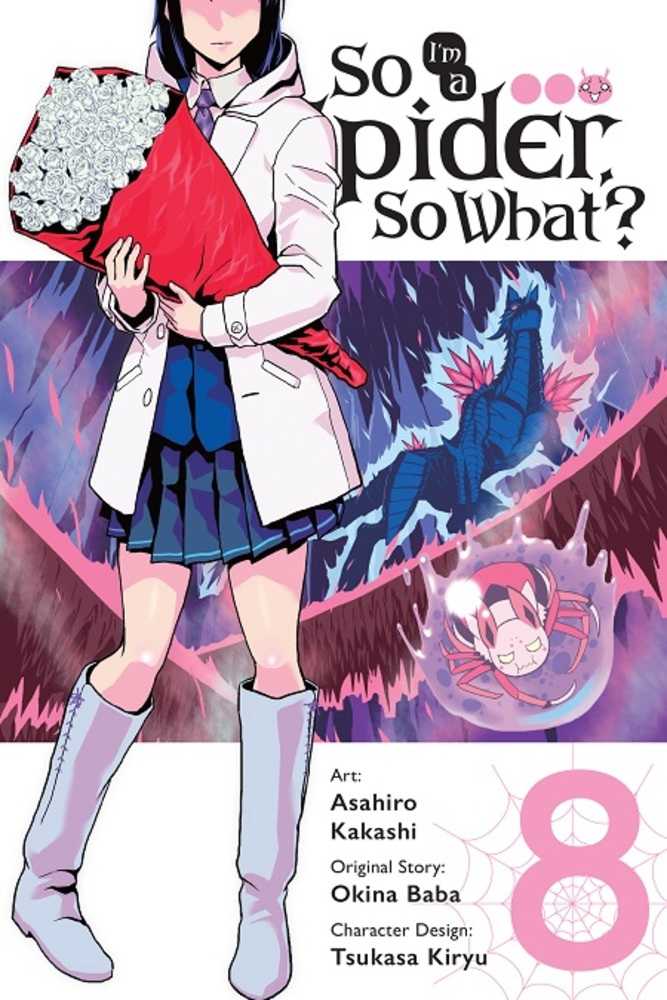 So Im A Spider So What Graphic Novel Volume 08