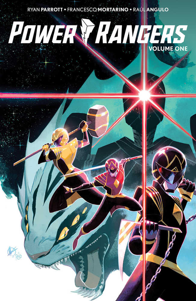 Power Rangers TPB Volume 01