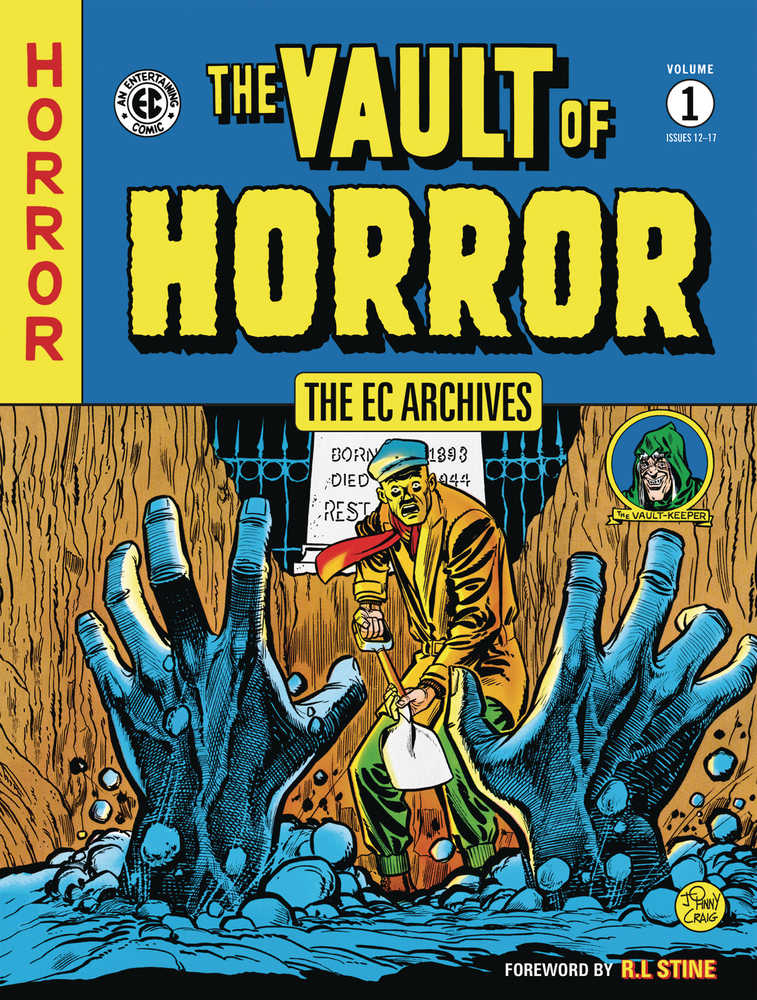 EC Archives Vault Of Horror TPB