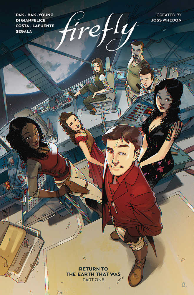 Firefly Return To Earth That Was Hardcover Volume 01