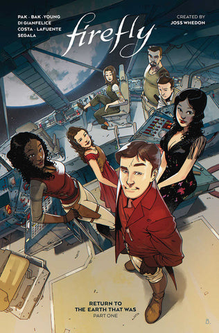 Firefly Return To Earth That Was Hardcover Volume 01