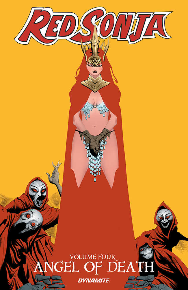Red Sonja (2019) TPB Volume 04 Angel Of Death