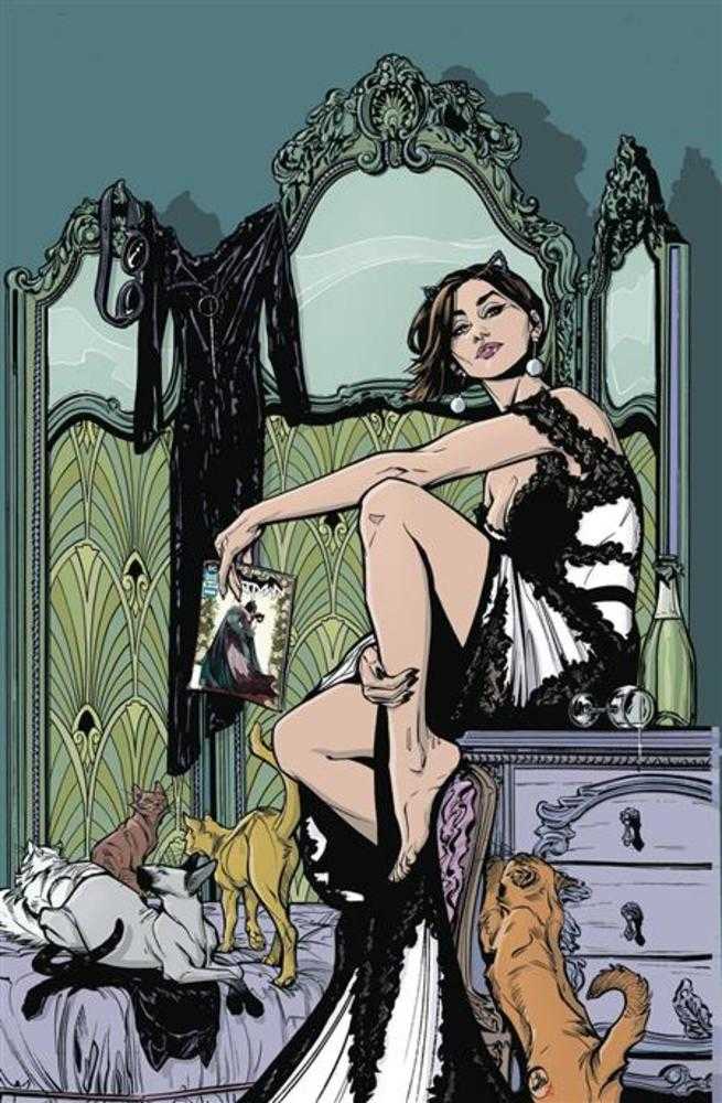 Catwoman TPB Volume 01 Copycats