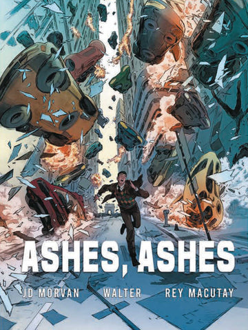 Ashes Ashes Hardcover (Mature)