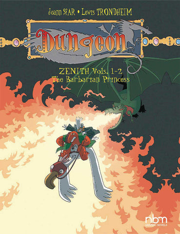 Dungeon Zenith Volume 1-2 Barbarian Princess