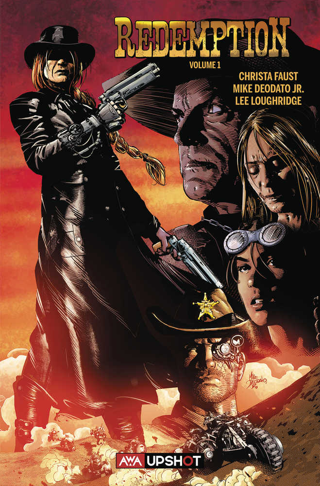 Redemption TPB (Mature)