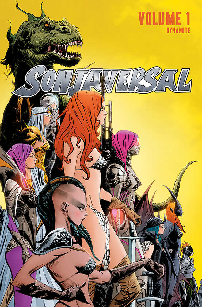 Sonjaversal TPB Volume 01