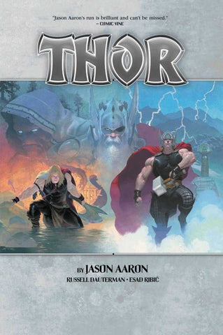 Thor By Jason Aaron Omnibus Hardcover Volume 01 Ribic Cover