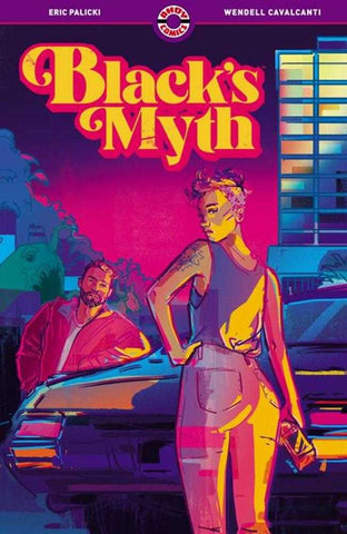 Blacks Myth TPB (Mature)