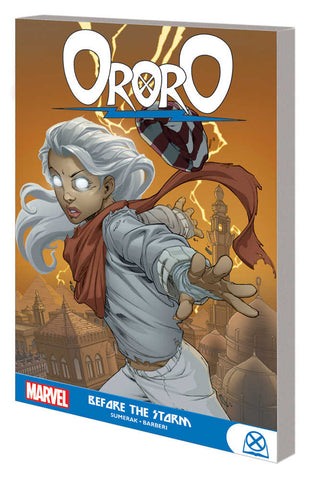 Ororo Graphic Novel TPB Before The Storm