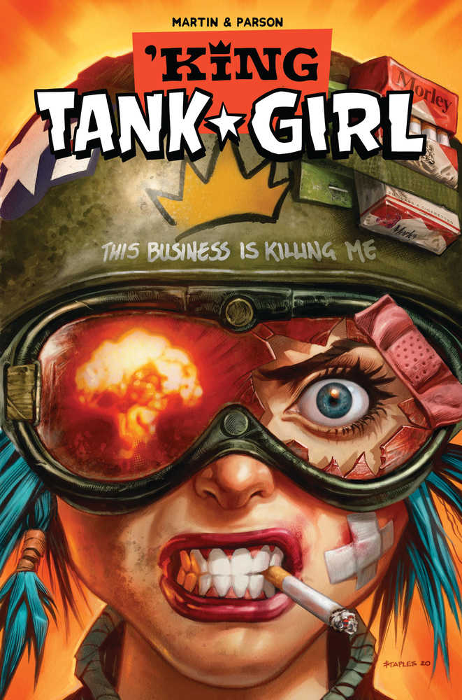 King Tank Girl Graphic Novel Volume 01 (Mature)