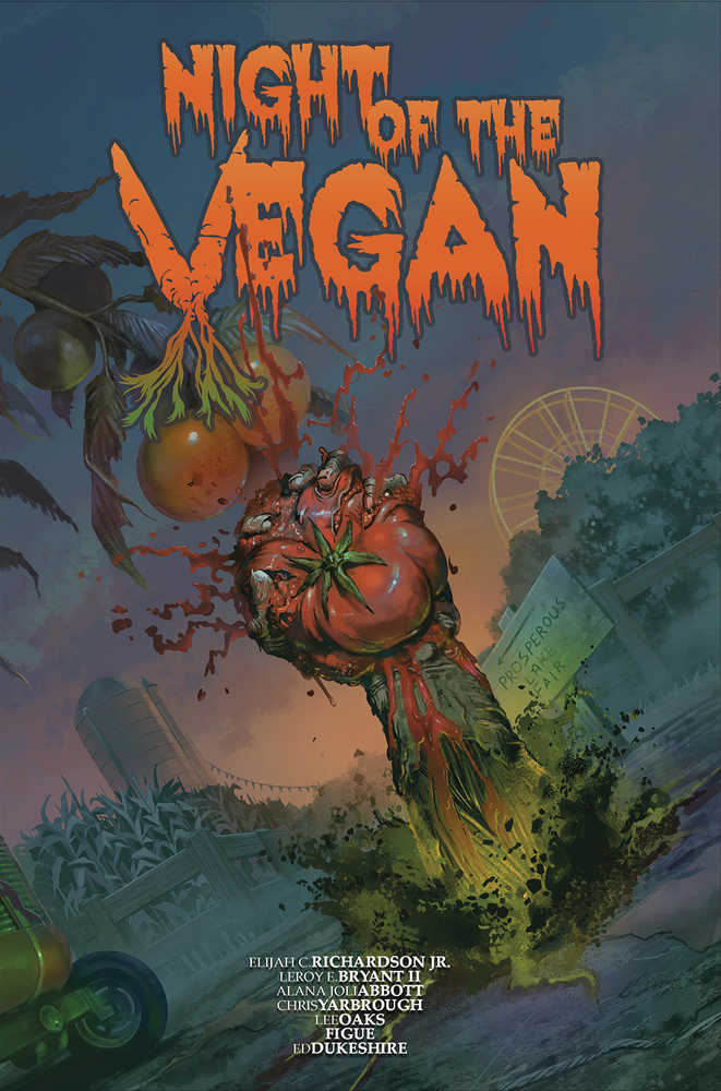 Night Vegan Hardcover