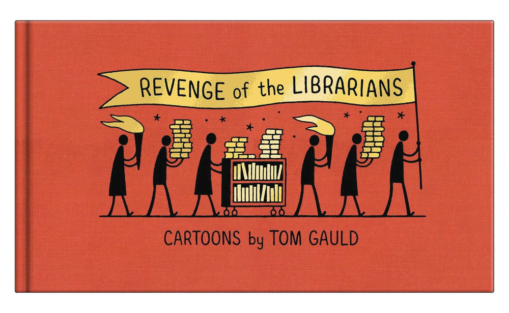 Revenge Of The Librarians Hardcover (Mature)