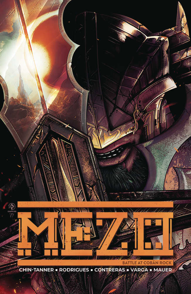 Mezo TPB Volume 02 Battle At Coban Rock