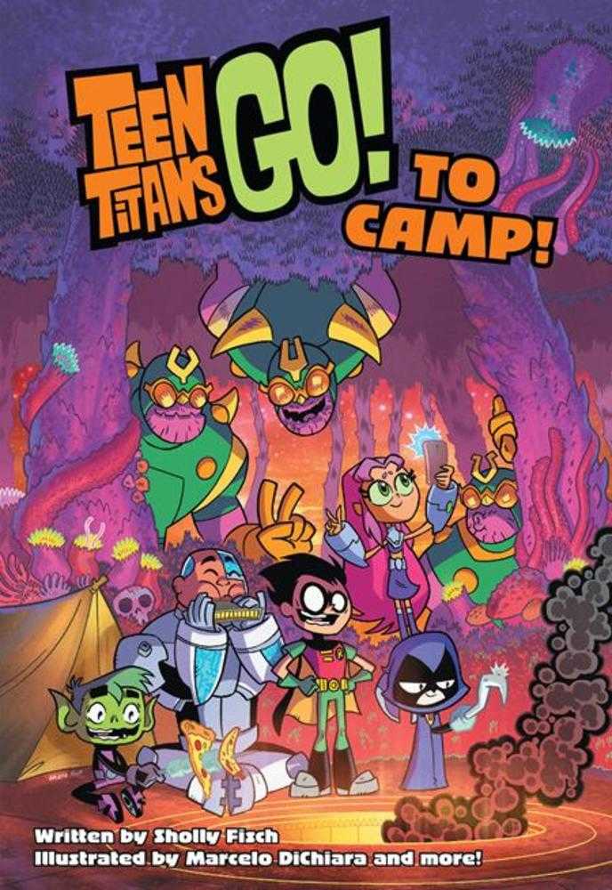 Teen Titans Go To Camp TPB