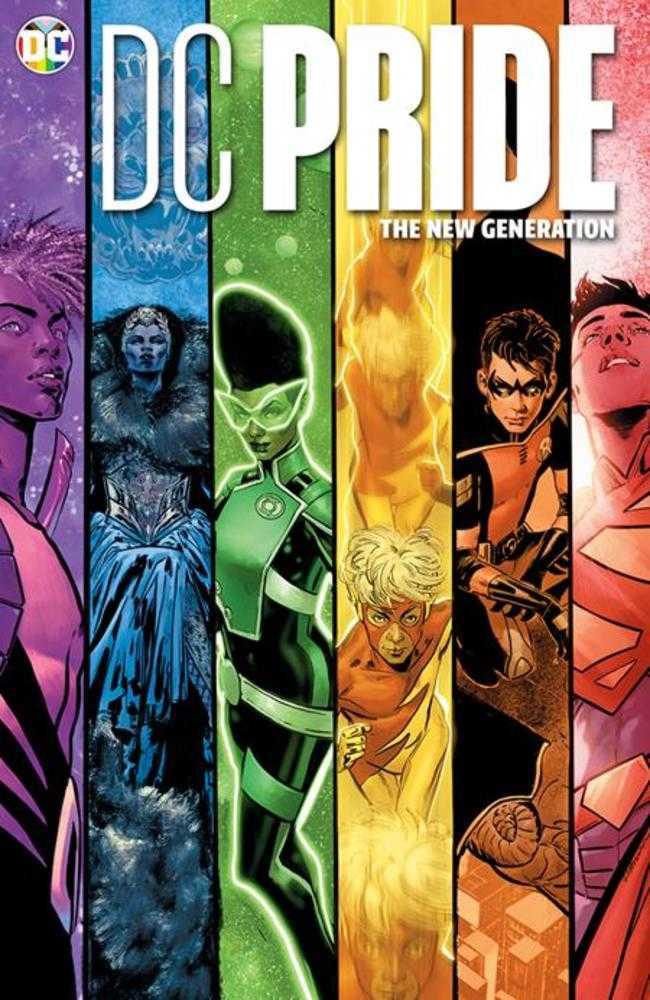 DC Pride The New Generation Hardcover