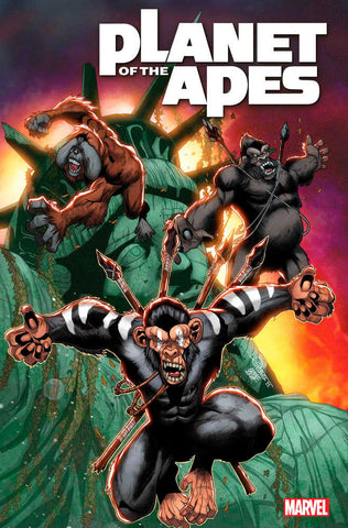 Planet Of The Apes 1 Logan Lubera Variant