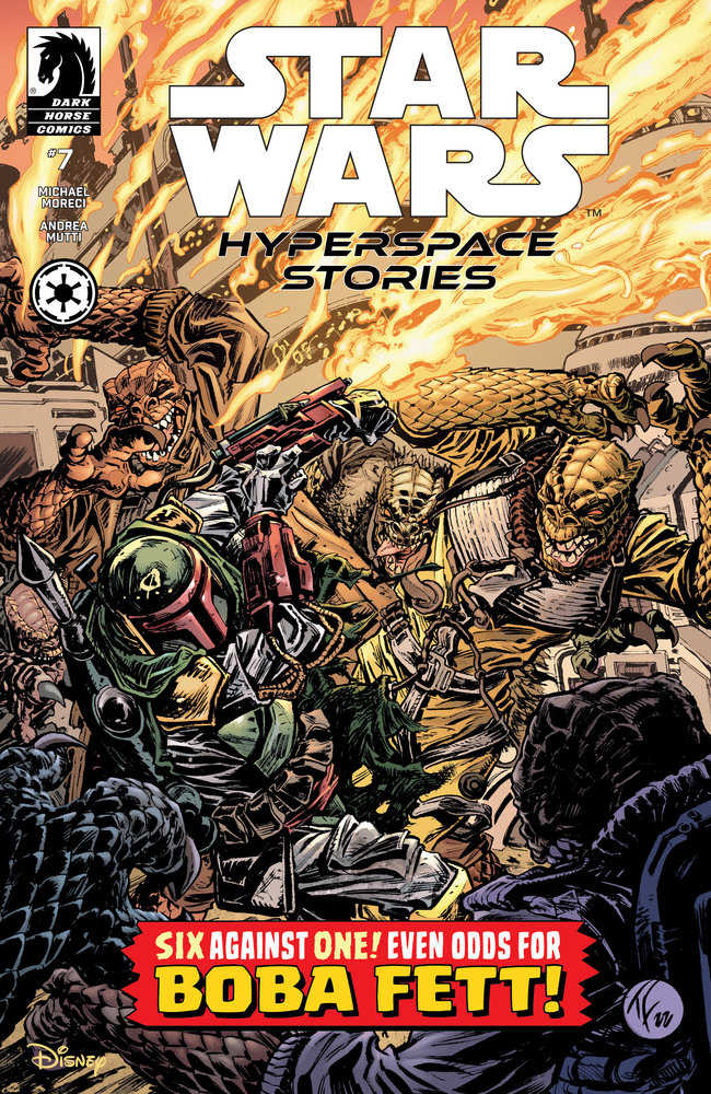 Star Wars: Hyperspace Stories #7 (Cover A) (Tom Fowler)