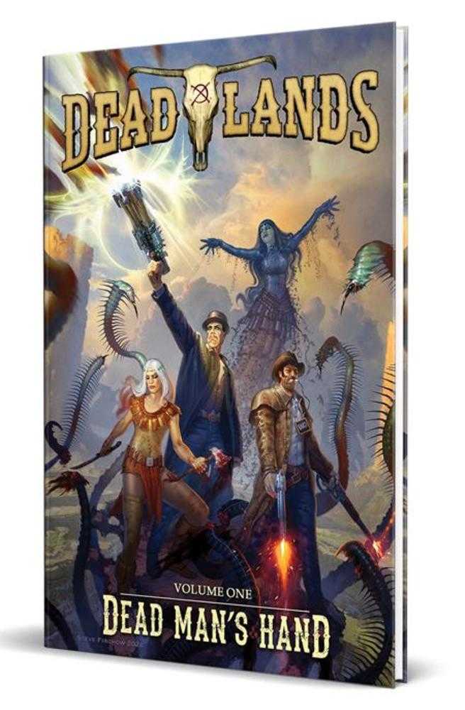 Deadlands Hardcover Dead Mans Hand