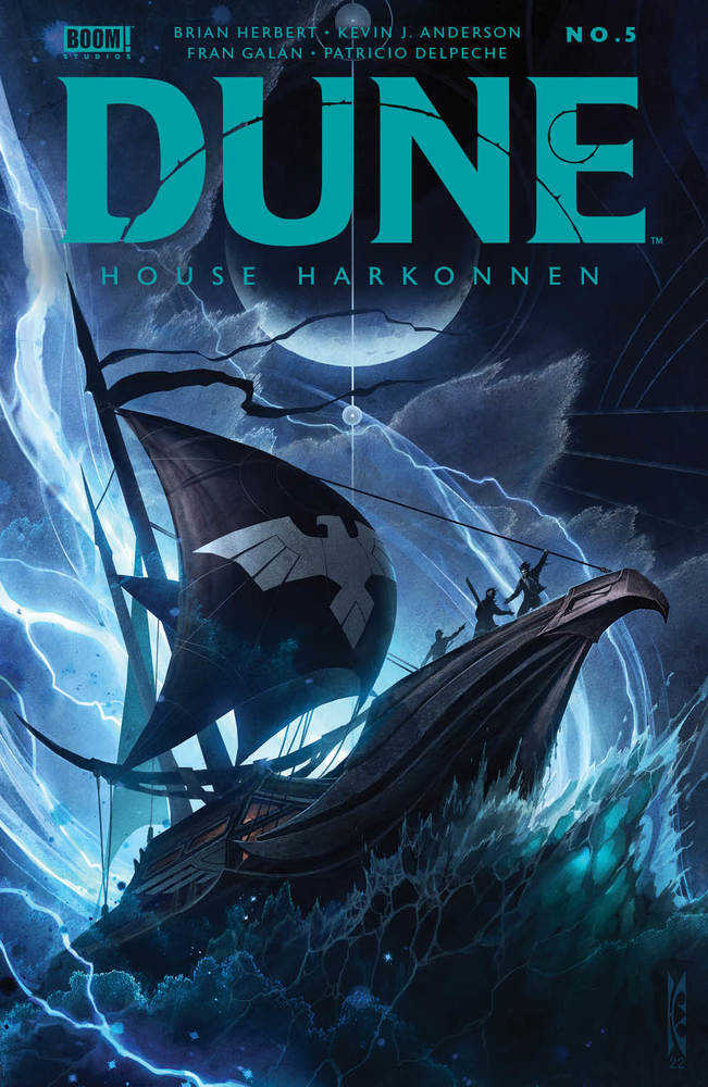 Dune House Harkonnen #5 (Of 12) Cover A Swanland (Mature)