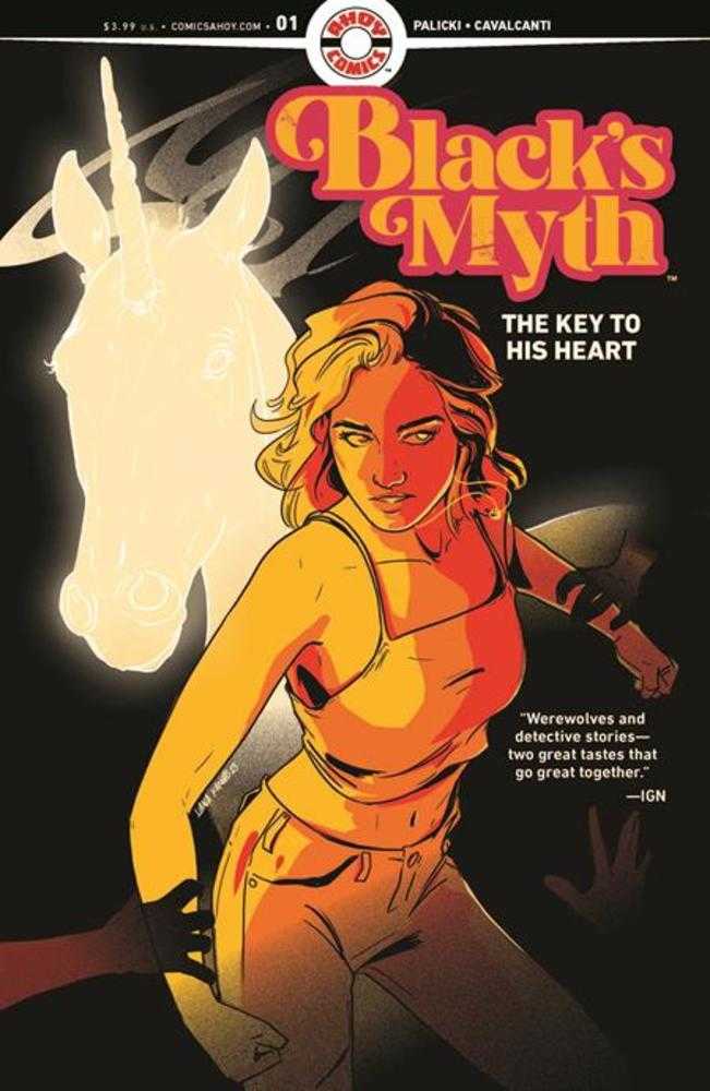 Blacks Myth Key To His Heart #1 (Of 5) Cover A Kangas (Mature)