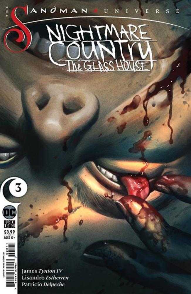 Sandman Universe Nightmare Country The Glass House #3 (Of 6) Cover A Reiko Murakami (Mature)