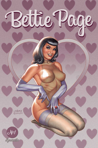 Bettie Page #1 Cover A Linsner