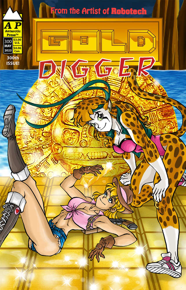 Gold Digger #300 Cover C Ben Dunn Variant