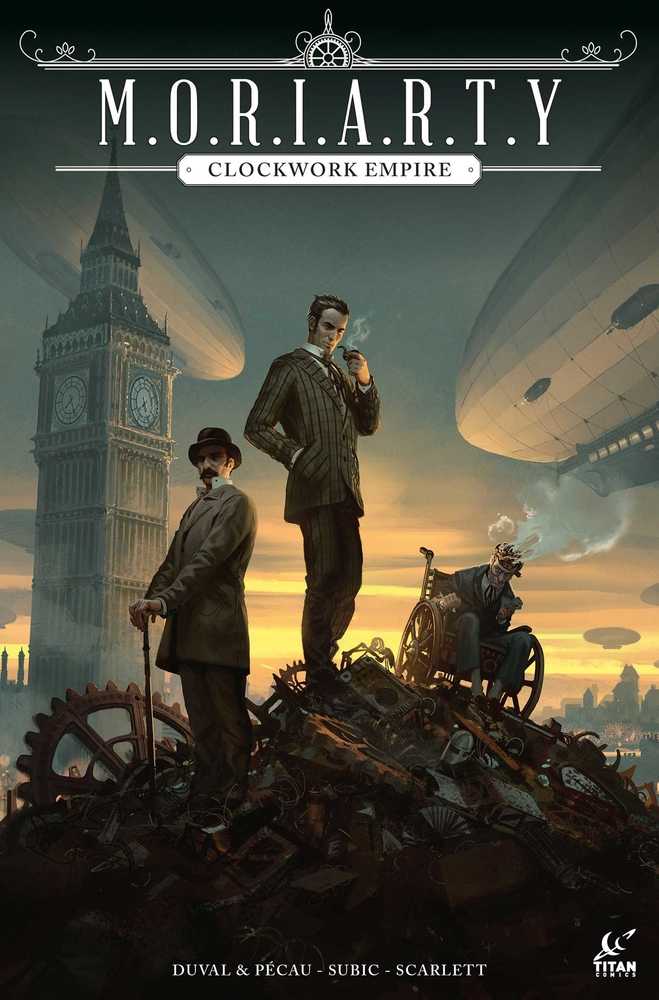 Moriarty Clockwork Empire TPB (Mature)