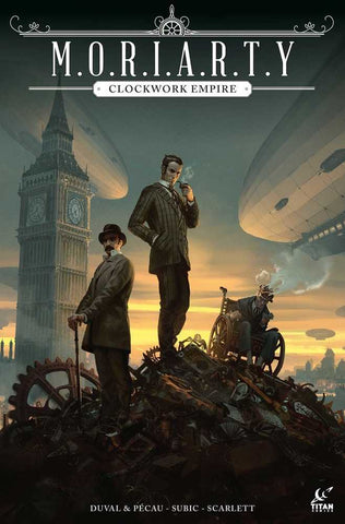 Moriarty Clockwork Empire TPB (Mature)