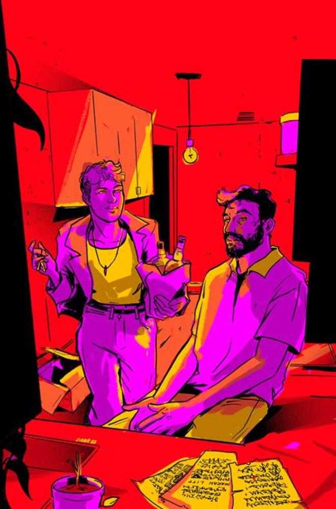 Blacks Myth The Key To His Heart #2 (Of 5) Cover A Liana Kangas (Mature)