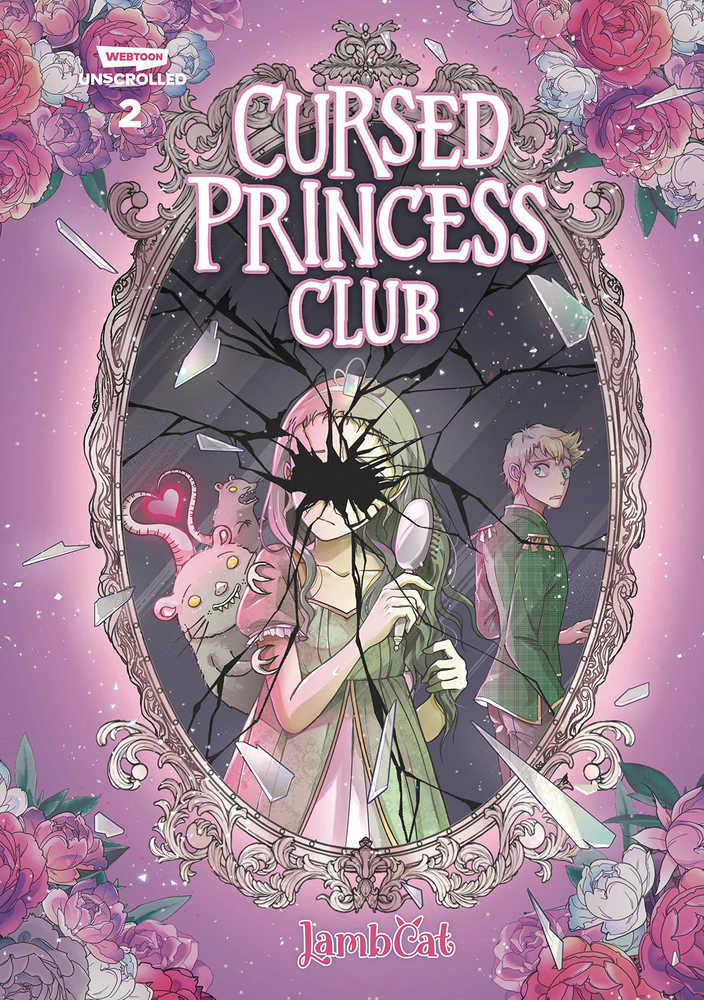Cursed Princess Club Hardcover Graphic Novel Volume 02
