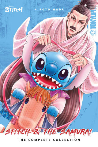 Disney Manga Stitch & Samurai Comp Collection TPB