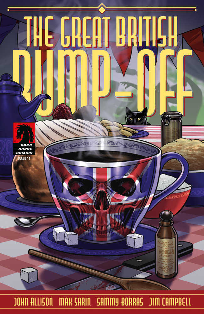 The Great British Bump-Off #4 (Cover B) (Benjamin Dewey)