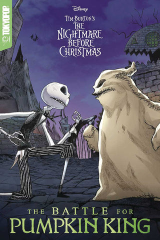 Nbx Battle For Pumpkin King TPB