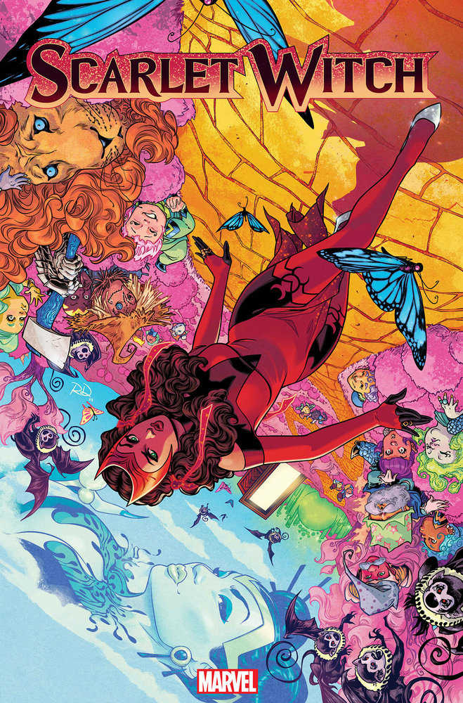 Scarlet Witch 7 [G.O.D.S.]