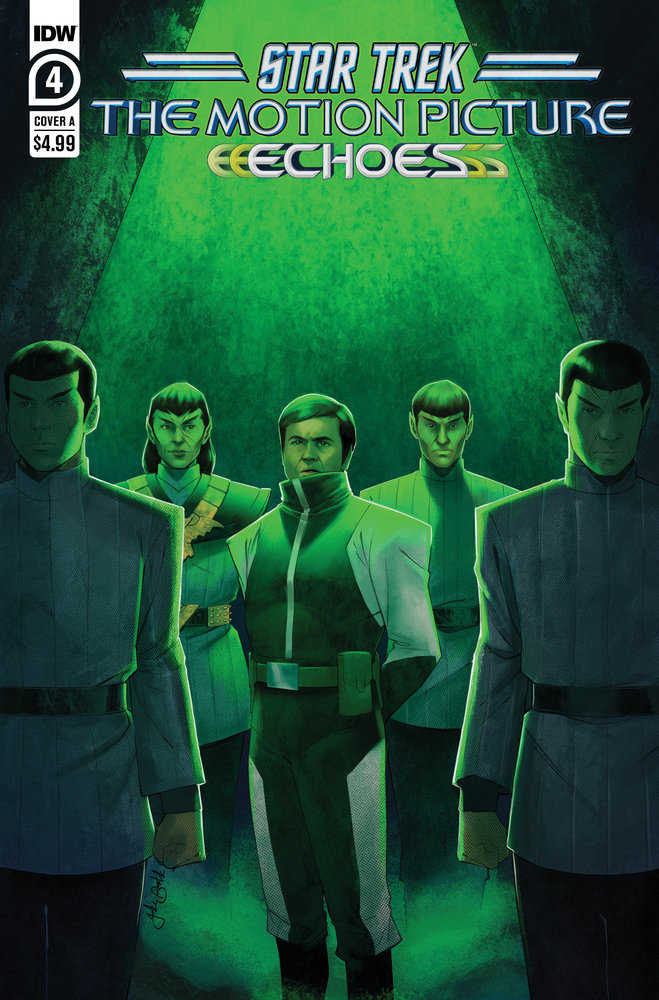 Star Trek: The Motion Picture--Echoes #4 Cover A (Bartok)