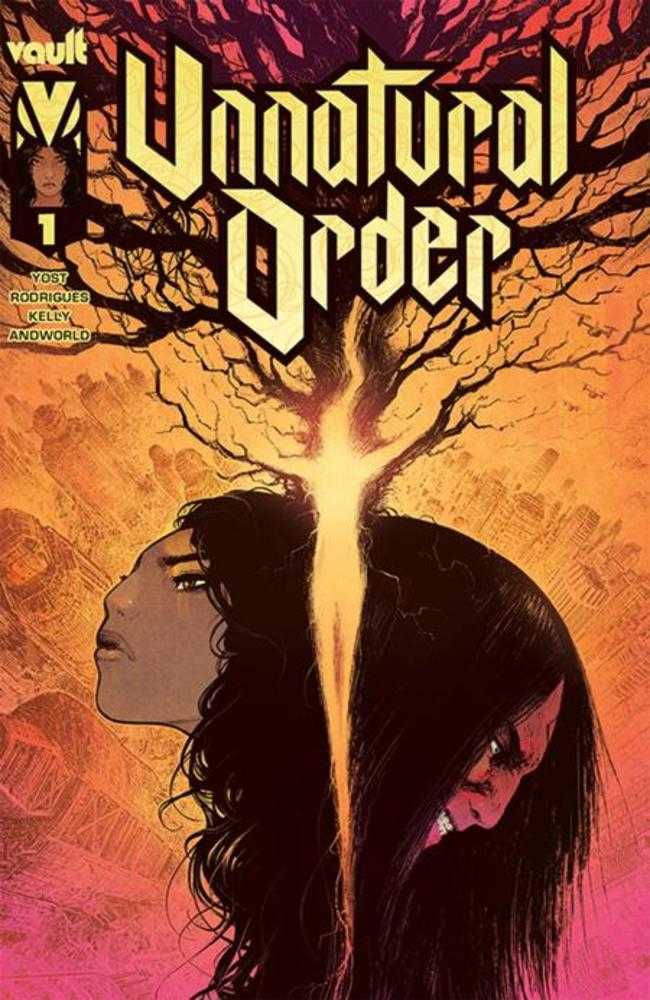 Unnatural Order #1 (Of 4) Cover A Val Rodrigues Bundle Of 25 (Free)