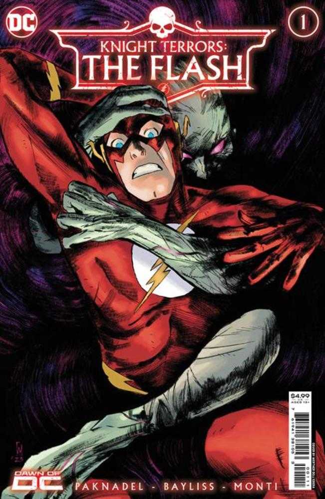 Knight Terrors: Robin #1