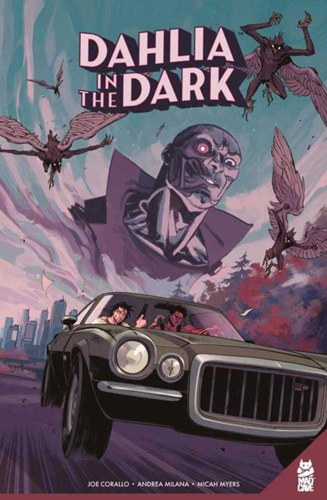 Dahlia In The Dark TPB