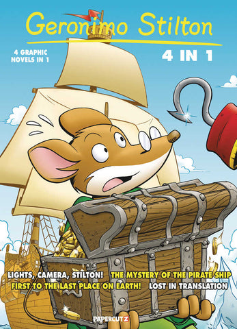 Geronimo Stilton 4in1 Graphic Novel Volume 06