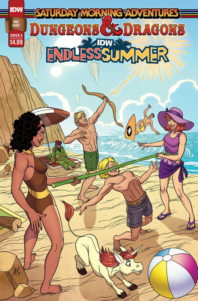 Idw Endless Summer--Dungeons & Dragons: Saturday Morning Adventures Co